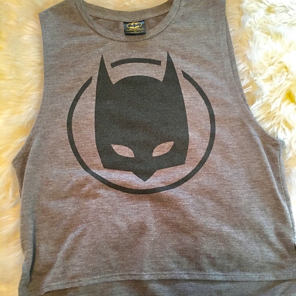 Batman Crop Top